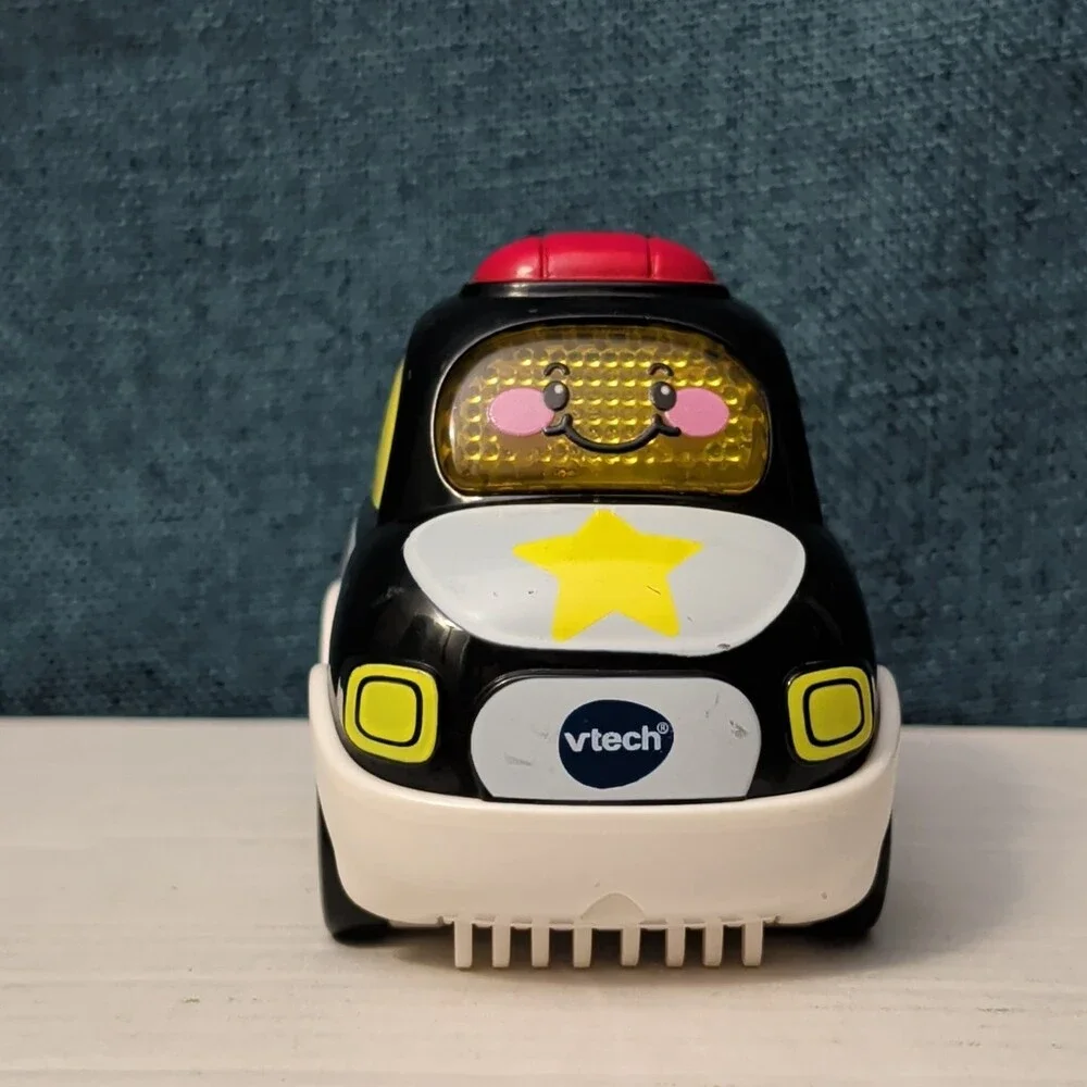 VTech Go! Go! Smart Wheels PAUL THE POLICE CAR | Lights & Sounds | Tested Works!